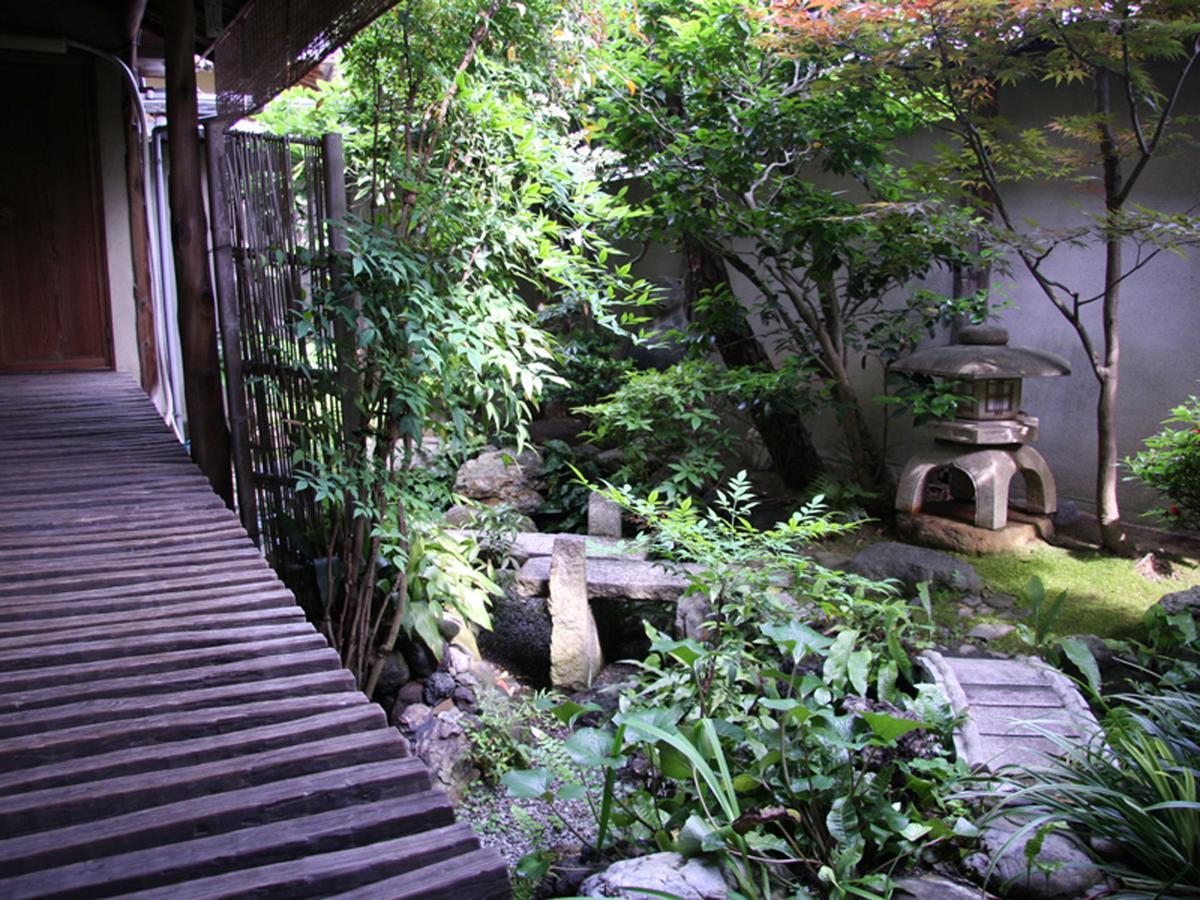Ryokan Inakatei Kioto Zewnętrze zdjęcie