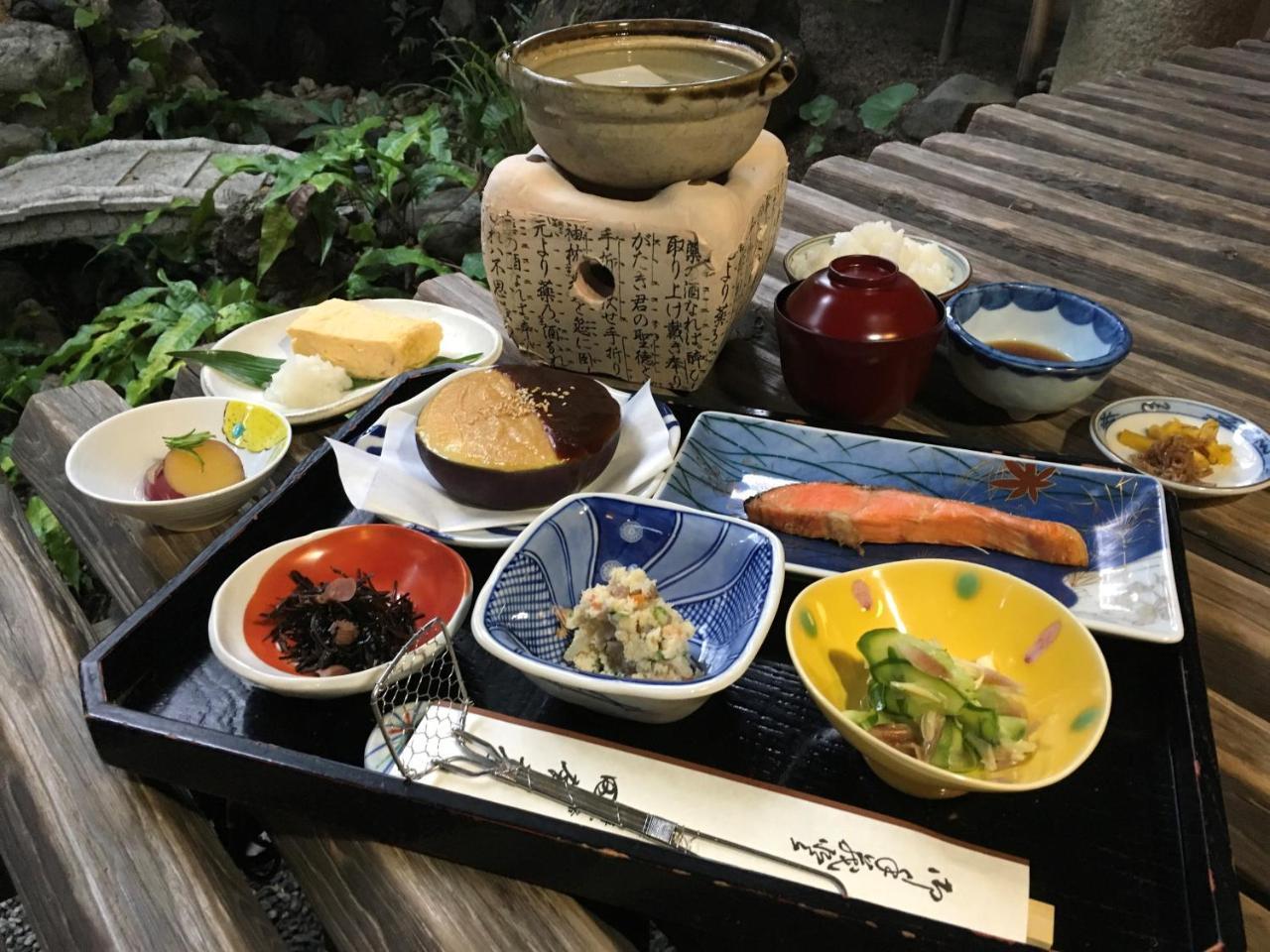 Ryokan Inakatei Kioto Zewnętrze zdjęcie
